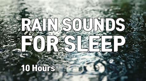 sleep sounds rain|More.